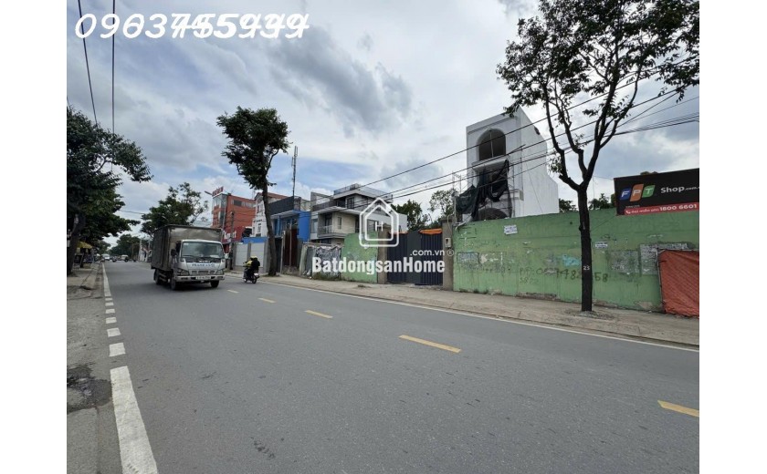 Đất 217m2 Mặt Tiền Sát Phạm Văn Đồng, Ngang 8.2m, Giá 26 Tỷ